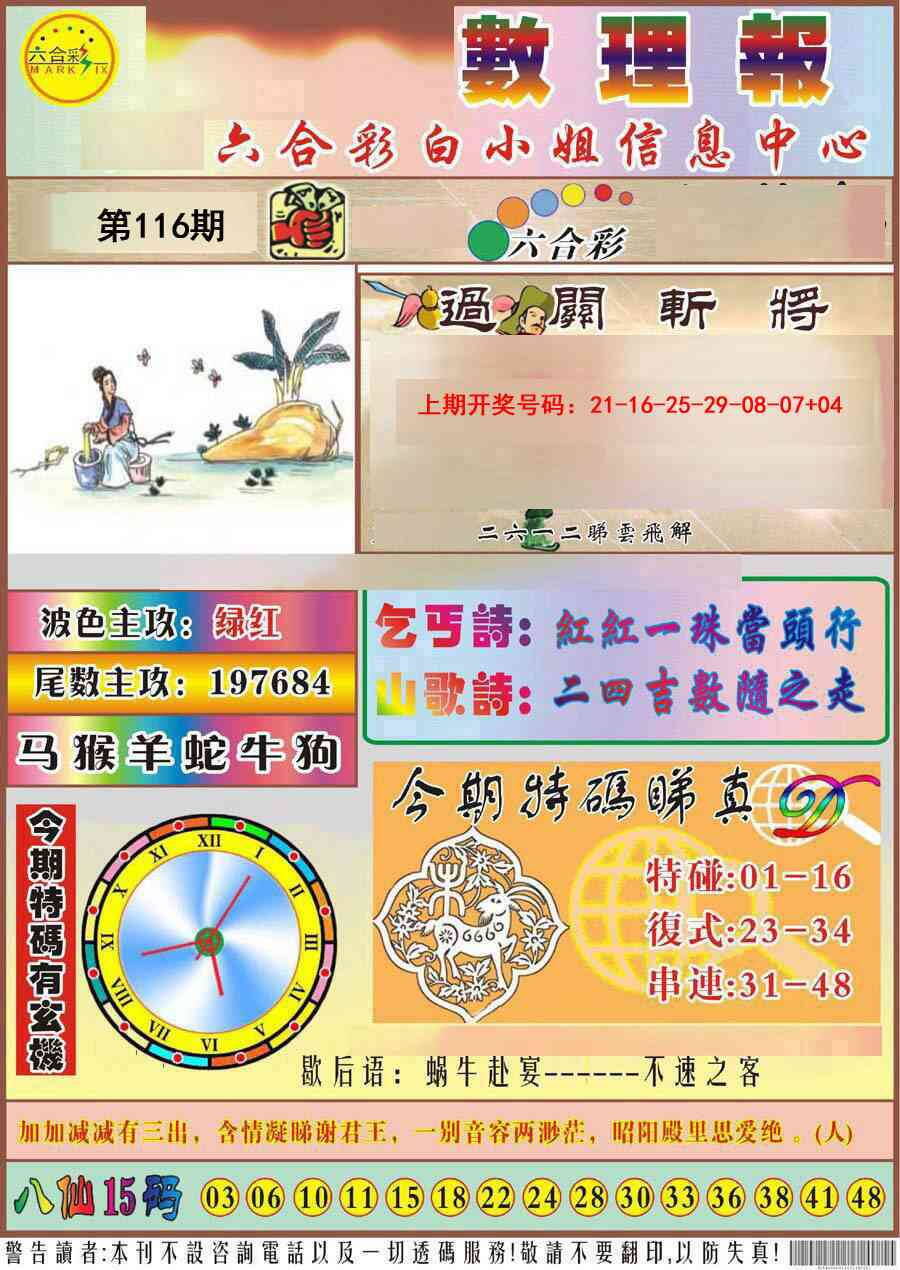 澳彩图库 2026 九龙数理报