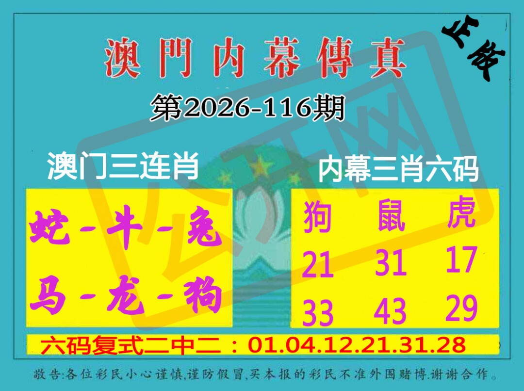 澳彩图库 2026 内幕传真三肖版